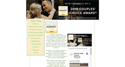 Desktop Screenshot of emeraldridgeweddings.com